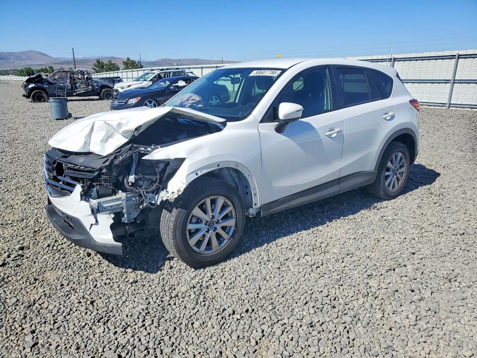 Aukcja sprzedaży 2016 Mazda Cx-5, vin: JM3KE2CY8G0750741, numer aukcji: 58607786