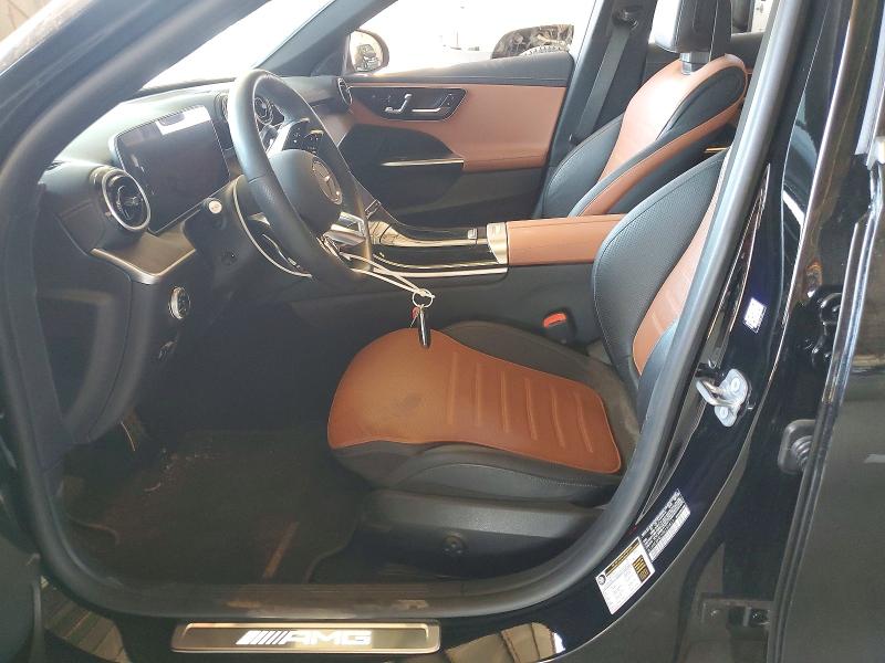 2024 Mercedes-benz C მანქანა იყიდება აუქციონზე, vin: W1KAF8HB1RR237411, აუქციონის ნომერი: 58127596