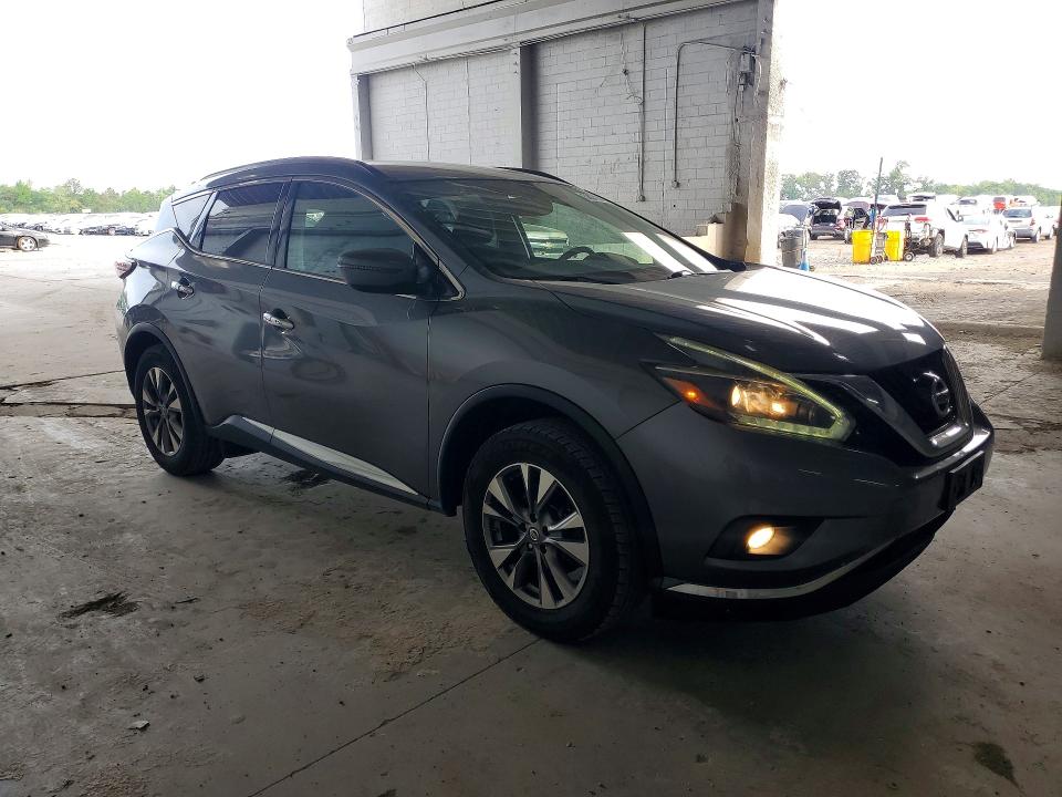 Продажа на аукционе авто 2018 Nissan Murano, vin: 5N1AZ2MG7JN123095, номер лота: 58072086