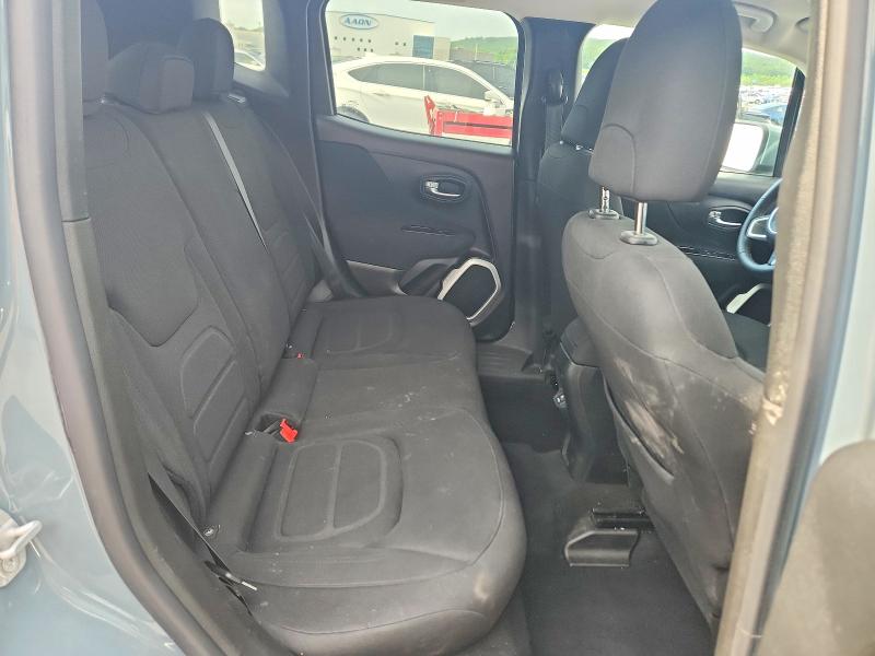 2018 Jeep Renegade მანქანა იყიდება აუქციონზე, vin: ZACCJABB9JPJ35579, აუქციონის ნომერი: 58835996