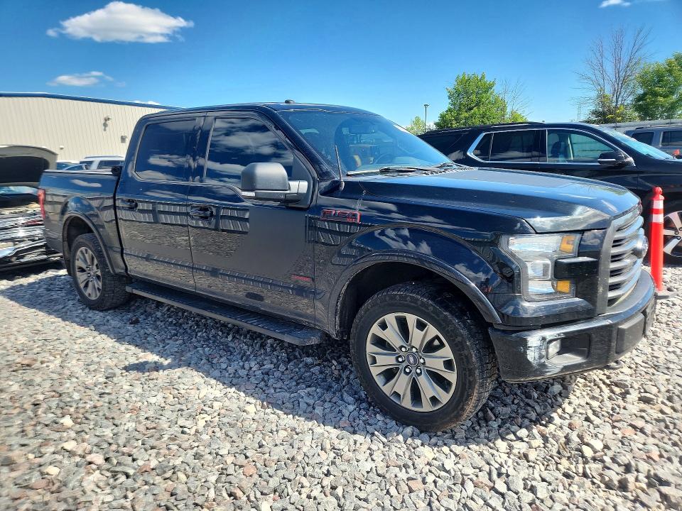 Продажа на аукционе авто 2016 Ford F150, vin: 1FTEW1EG2GFC15712, номер лота: 58651676