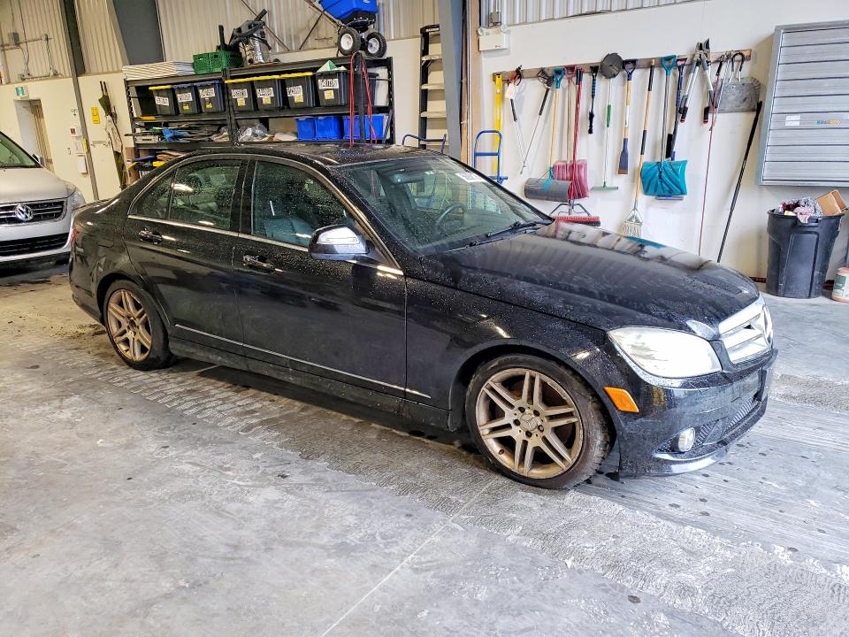 56056176 :رقم المزاد ، WDDGF56X18F050953 vin ، 2008 Mercedes-benz C مزاد بيع