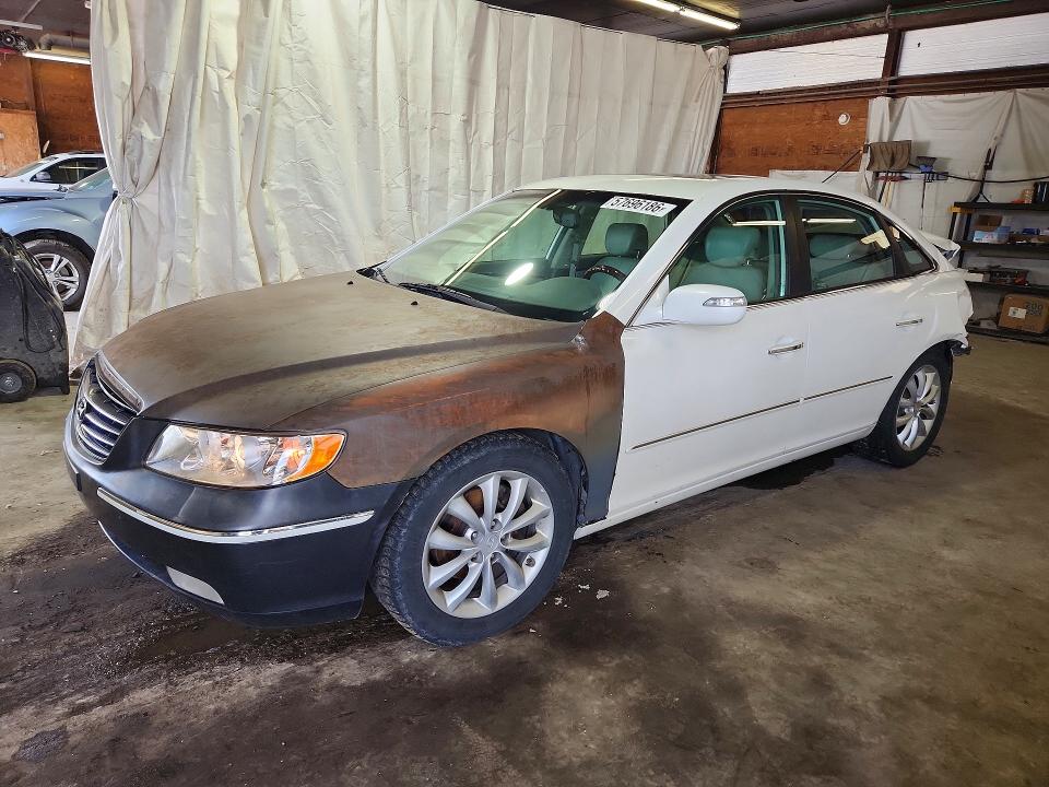Auction sale of the 2008 Hyundai Azera, vin: KMHFC46F28A310012, lot number: 57696186