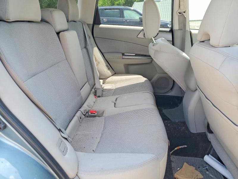 2011 Subaru Forester მანქანა იყიდება აუქციონზე, vin: JF2SHADC0BH759474, აუქციონის ნომერი: 58614436