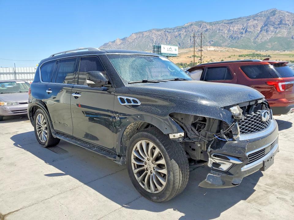 Продажа на аукционе авто 2017 Infiniti Qx80, vin: JN8AZ2NCXH9430526, номер лота: 57151846