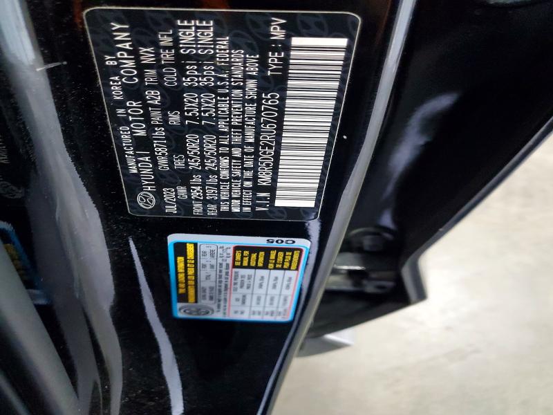 Продаж на аукціоні авто 2024 Hyundai Palisade, vin: KM8R5DGE2RU670765, номер лоту: 58273286
