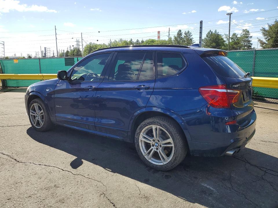 Aukcja sprzedaży 2014 Bmw X3, vin: 5UXWX7C55E0E81054, numer aukcji: 56843356