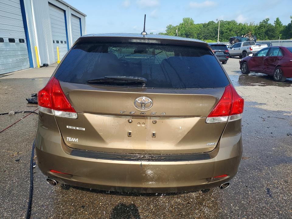 58927536 :رقم المزاد ، 4T3BK11A69U023002 vin ، 2009 Toyota Venza مزاد بيع