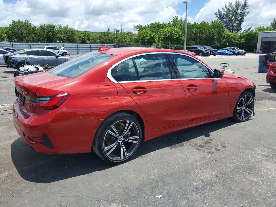 Продаж на аукціоні авто 2022 Bmw 330i, vin: 3MW5R1J08N8C27592, номер лоту: 57019416
