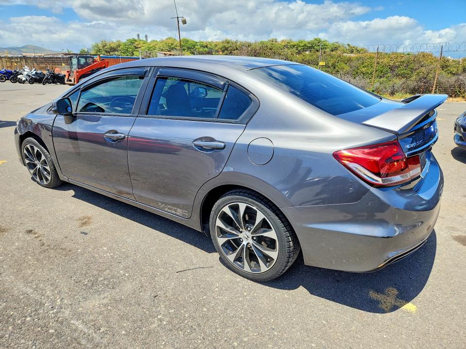 58952036 :رقم المزاد ، 2HGFB6E5XDH707282 vin ، 2013 Honda Civic مزاد بيع