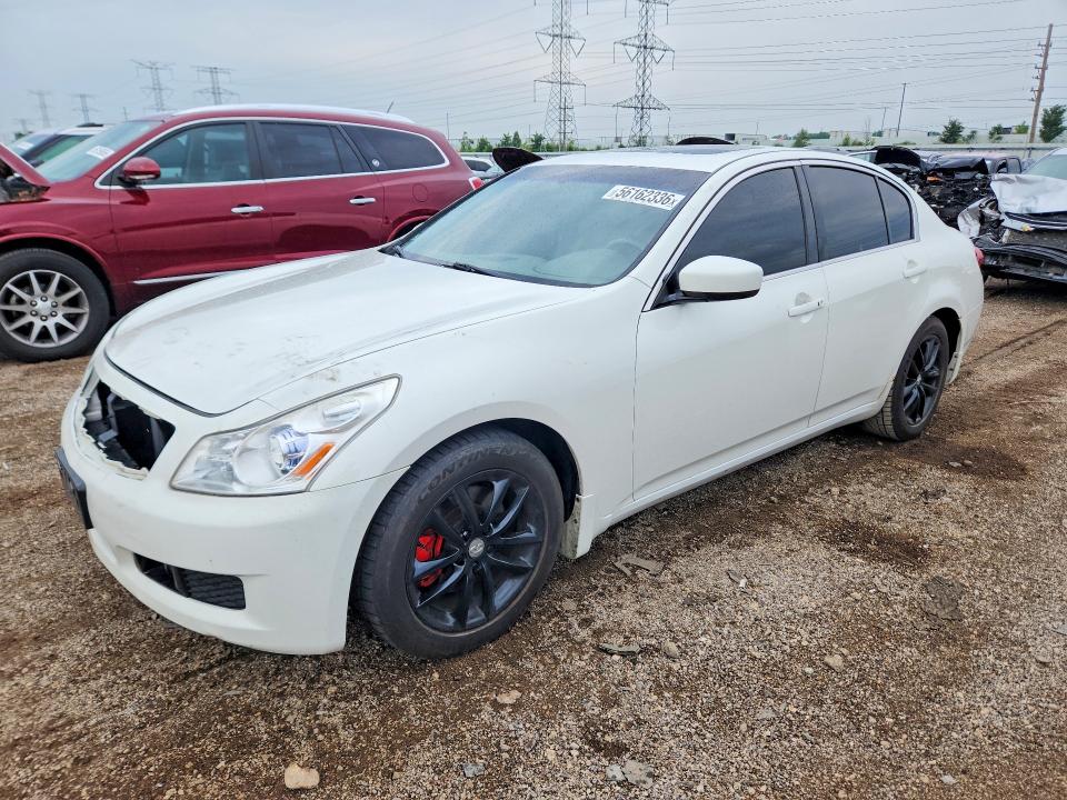 Auction sale of the 2009 Infiniti G37 Sedan, vin: JNKCV61F39M351865, lot number: 56162336
