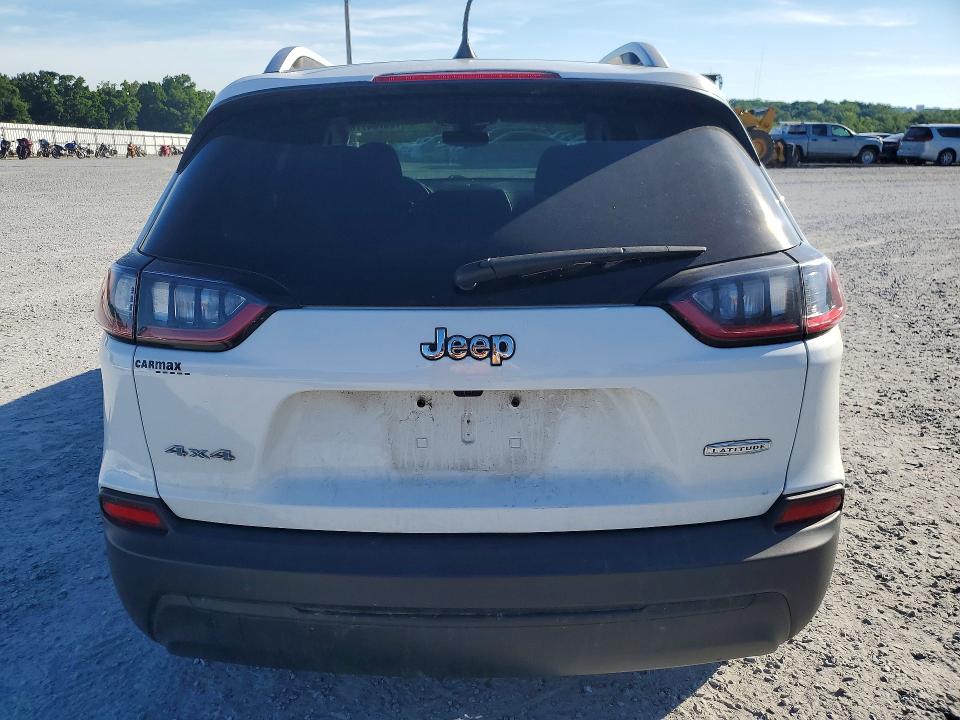 2021 Jeep Cherokee მანქანა იყიდება აუქციონზე, vin: 1C4PJMCB7MD117122, აუქციონის ნომერი: 58704776