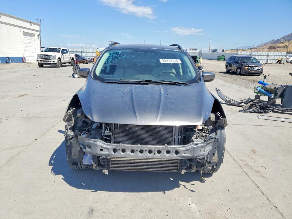 2014 Ford Escape მანქანა იყიდება აუქციონზე, vin: 1FMCU0GX1EUD01683, აუქციონის ნომერი: 58413116