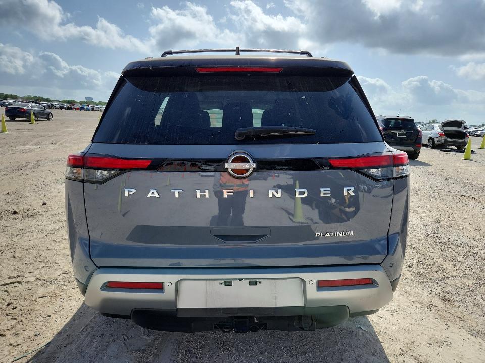 2025 Nissan Pathfinder მანქანა იყიდება აუქციონზე, vin: 5N1DR3DG5SC295223, აუქციონის ნომერი: 85979965