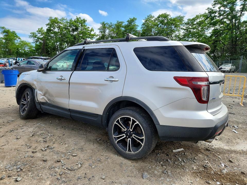 56359726 :رقم المزاد ، 1FM5K8GT3DGB29521 vin ، 2013 Ford Explorer مزاد بيع