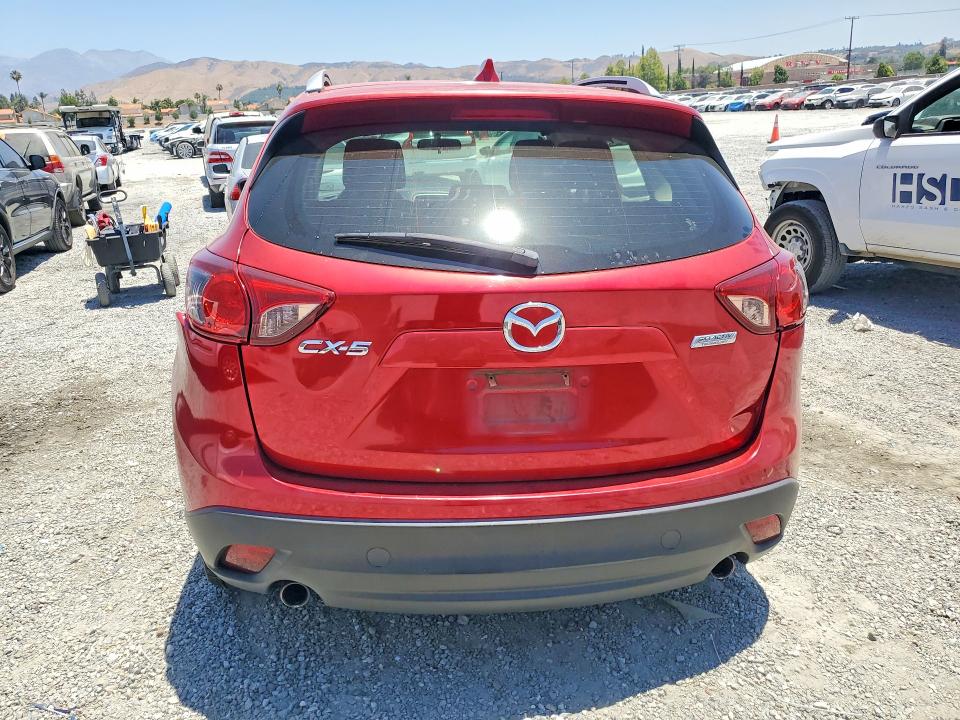 2015 Mazda Cx-5 მანქანა იყიდება აუქციონზე, vin: JM3KE2BE6F0484562, აუქციონის ნომერი: 57906766