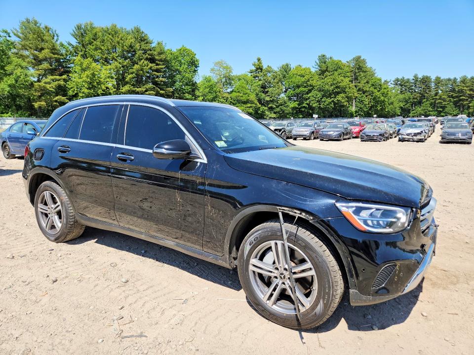2021 Mercedes-benz Glc მანქანა იყიდება აუქციონზე, vin: W1N0G8EB4MF902358, აუქციონის ნომერი: 55070016
