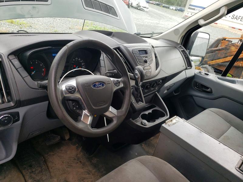 58301306 :رقم المزاد ، 1FTBW2CG2KKB27156 vin ، 2019 Ford Transit مزاد بيع