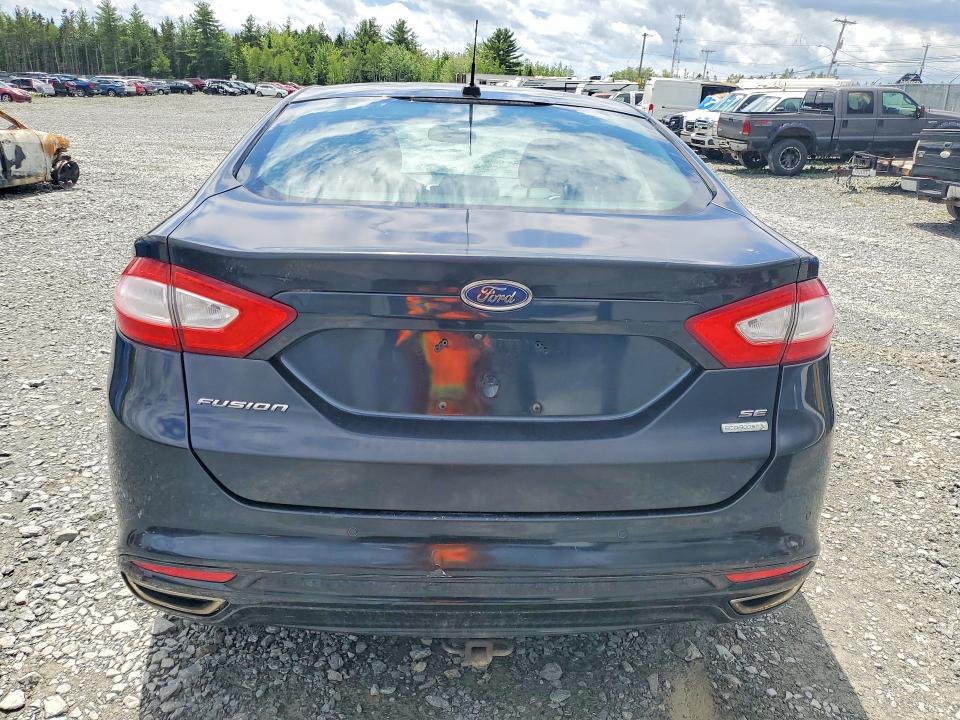 Продажа на аукционе авто 2013 Ford Fusion, vin: 3FA6P0H98DR245603, номер лота: 58040376