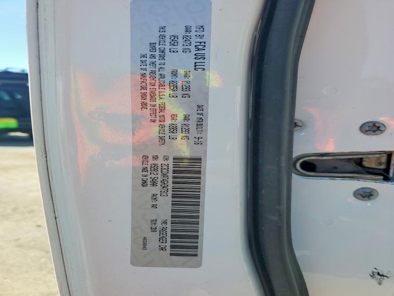 56817016 :رقم المزاد ، 2C3CDXAT4GH347313 vin ، 2016 Dodge Charger مزاد بيع