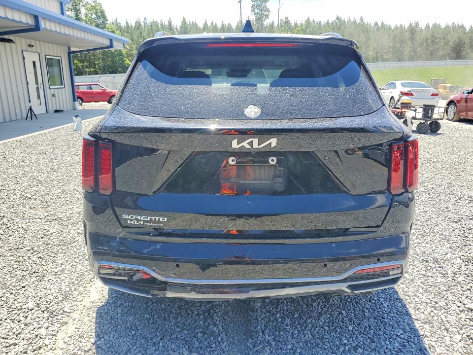 55876856 :رقم المزاد ، 5XYRL4LC4PG224467 vin ، 2023 Kia Sorento مزاد بيع