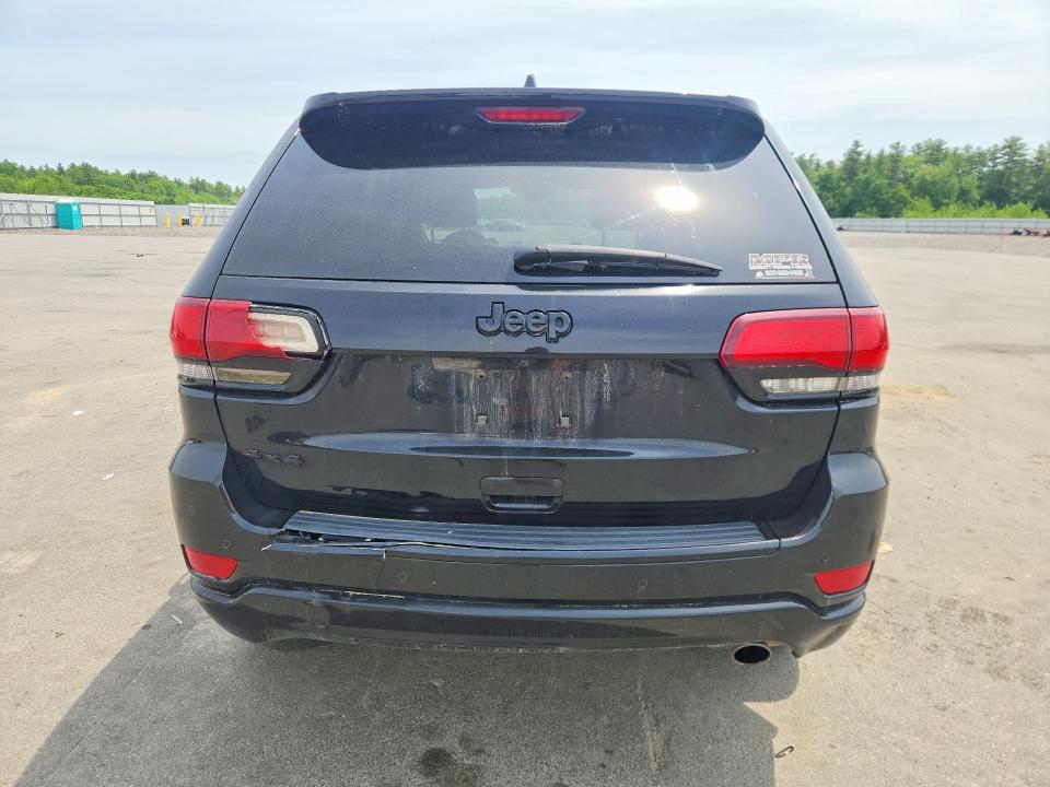 54704526 :رقم المزاد ، 1C4RJFAG0JC202808 vin ، 2018 Jeep Grand Cherokee مزاد بيع