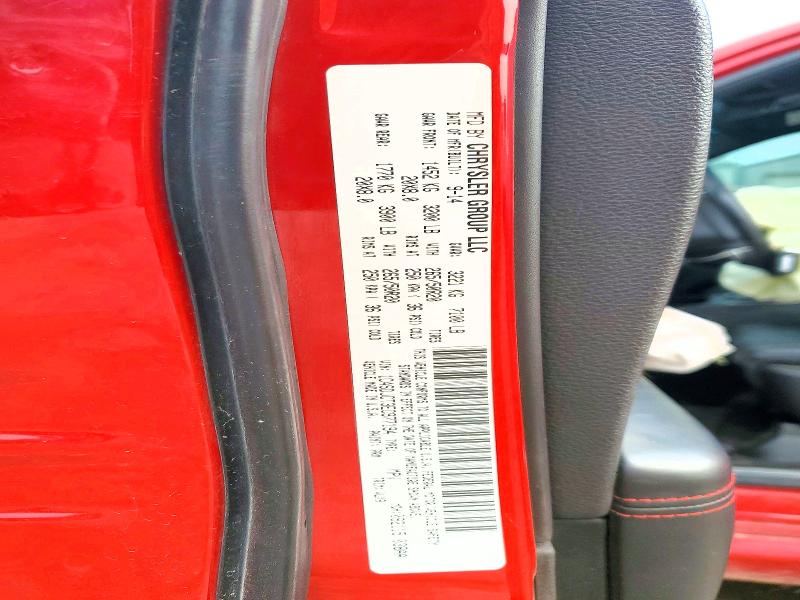 Aukcja sprzedaży 2014 Dodge Durango, vin: 1C4SDJCT3EC977194, numer aukcji: 58033206