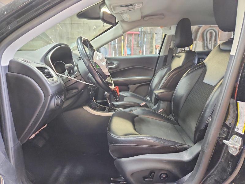 57702736 :رقم المزاد ، 3C4NJDBB8KT850764 vin ، 2019 Jeep Compass مزاد بيع