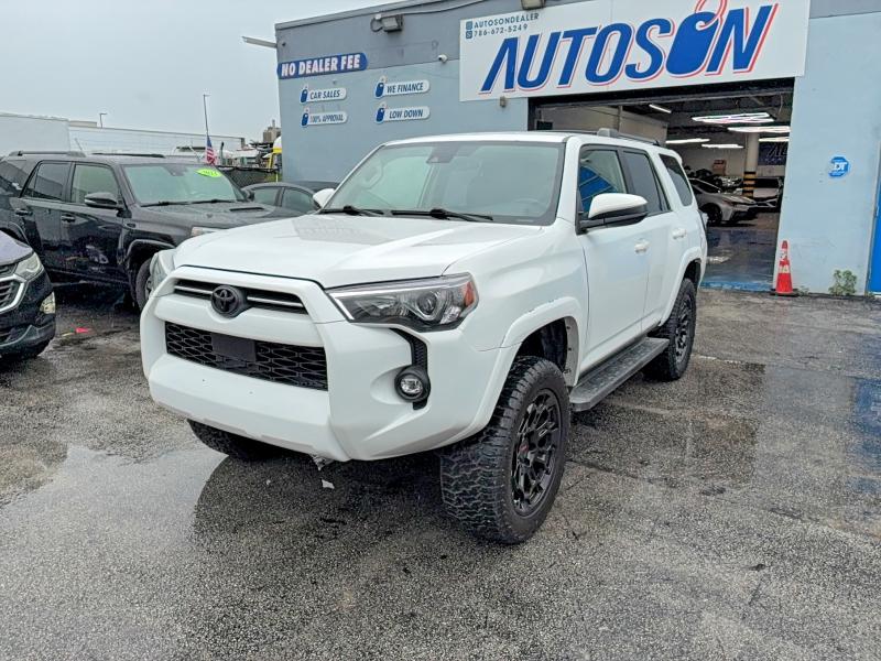 Продажа на аукционе авто 2022 Toyota 4runner, vin: JTETU5JR9N6010652, номер лота: 56337376