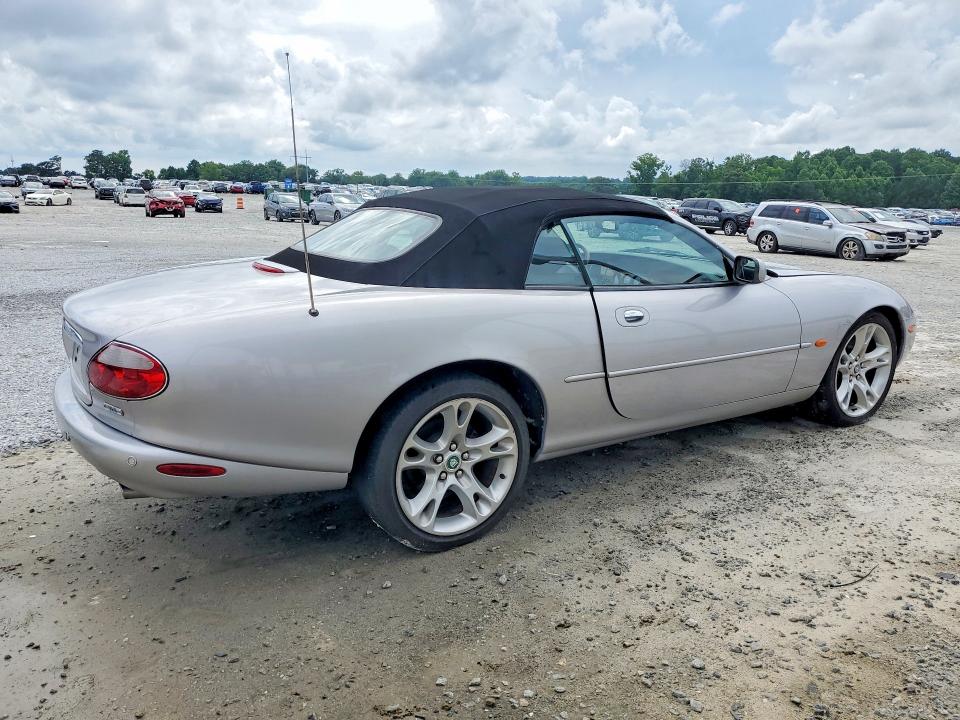 Продажа на аукционе авто 2003 Jaguar Xk8, vin: SAJDA42C632A33563, номер лота: 56779606