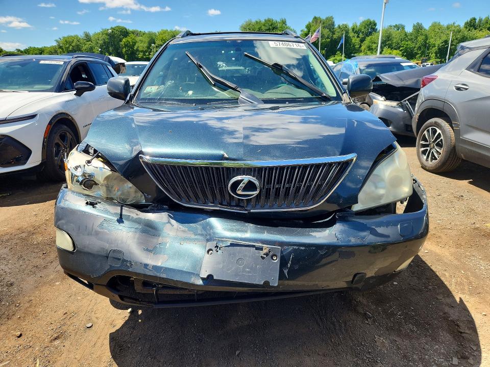 57406716 :رقم المزاد ، 2T2HA31U55C059069 vin ، 2005 Lexus Rx مزاد بيع