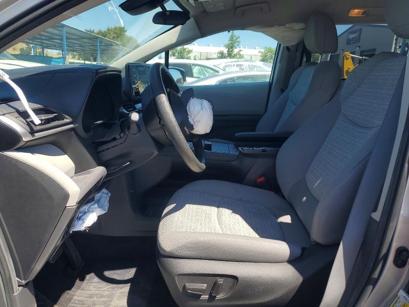 56183446 :رقم المزاد ، 5TDKRKEC1RS200375 vin ، 2024 Toyota Sienna مزاد بيع
