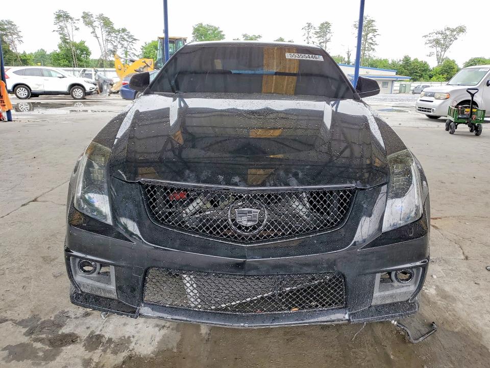 55355446 :رقم المزاد ، 1G6DN57P390161316 vin ، 2009 Cadillac Cts-v مزاد بيع
