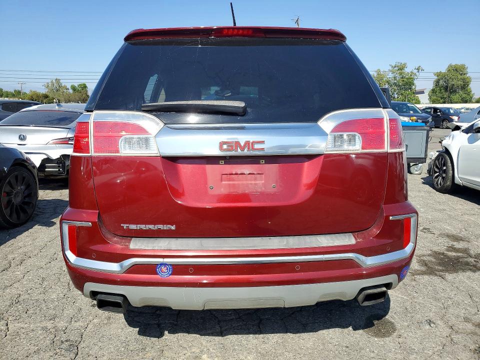 56267006 :رقم المزاد ، 2GKFLRE31G6339932 vin ، 2016 Gmc Terrain مزاد بيع