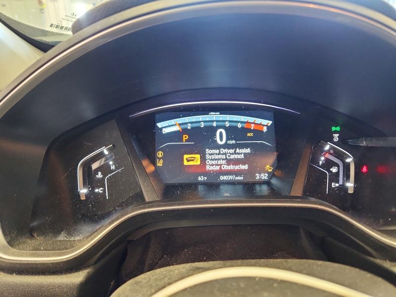 58114986 :رقم المزاد ، 7FARW2H93NE026447 vin ، 2022 Honda Cr-v مزاد بيع