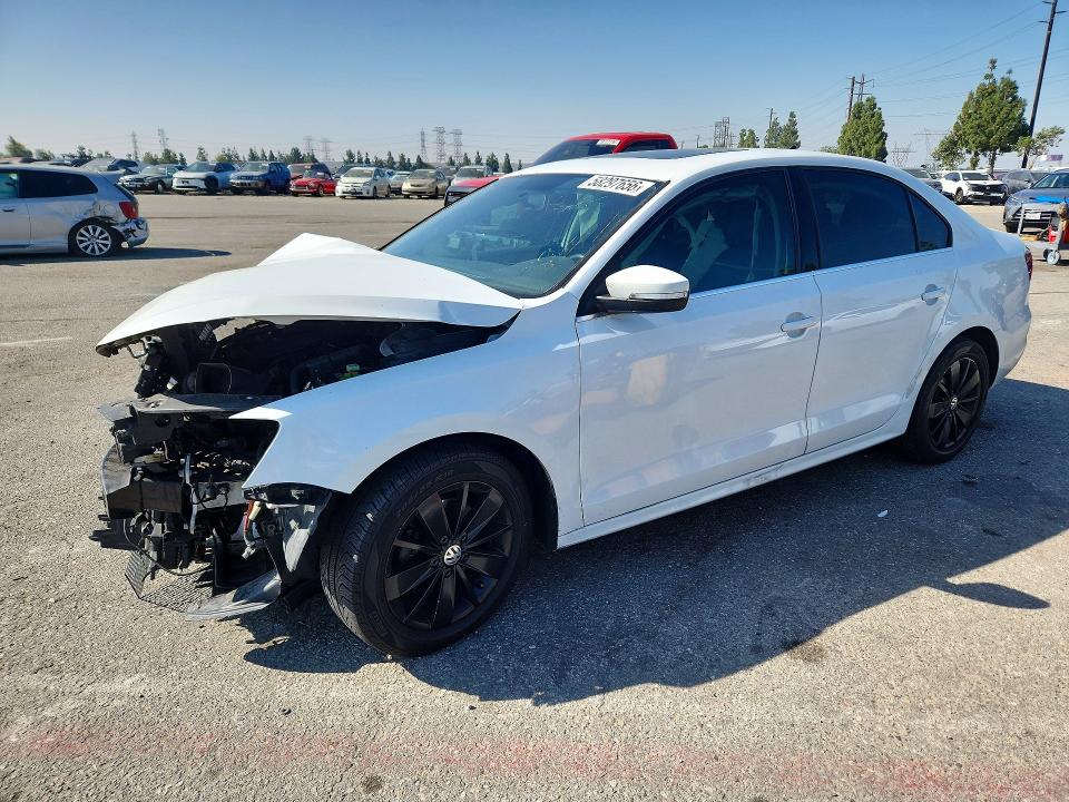 2016 Volkswagen Jetta მანქანა იყიდება აუქციონზე, vin: 3VWD67AJ5GM328499, აუქციონის ნომერი: 58297656