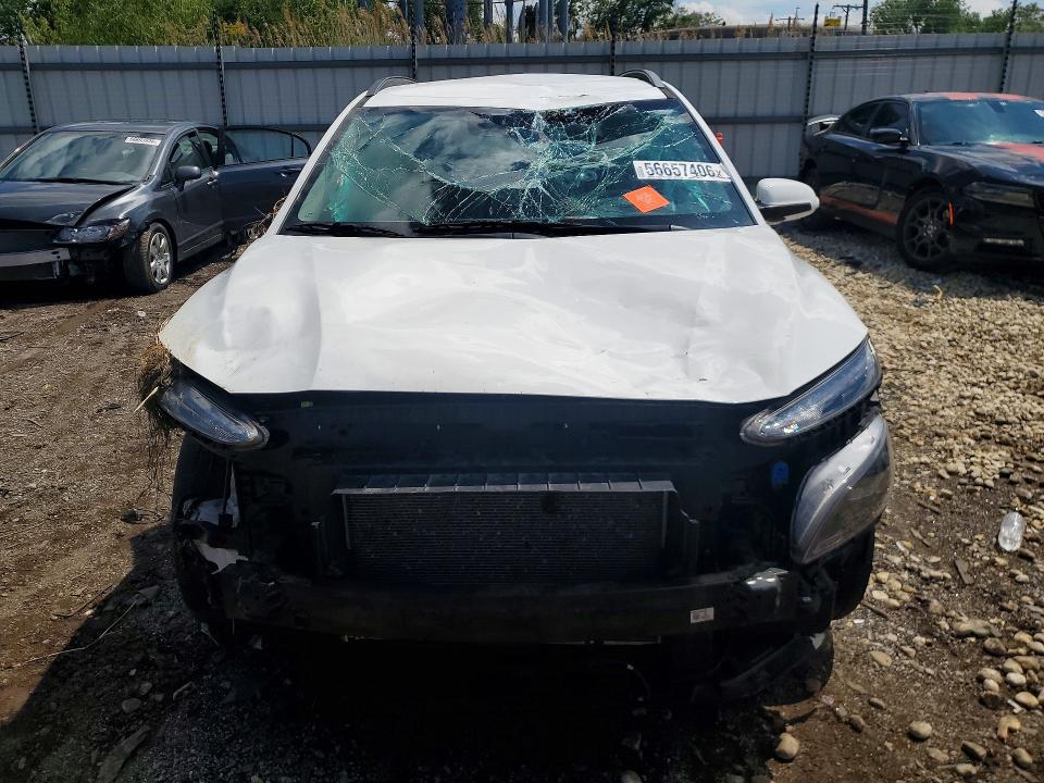 2022 Hyundai Kona მანქანა იყიდება აუქციონზე, vin: KM8K62ABXNU821234, აუქციონის ნომერი: 56657406