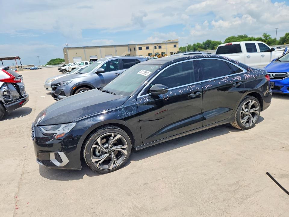 Aukcja sprzedaży 2022 Audi A3, vin: WAUAUDGY6NA084643, numer aukcji: 55775586