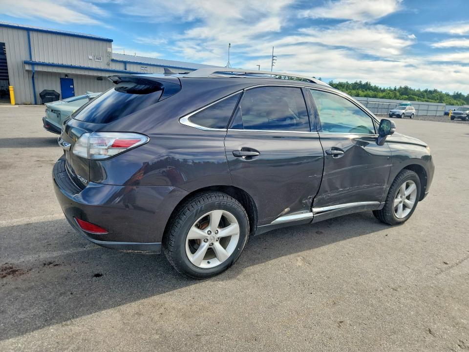 2010 Lexus Rx მანქანა იყიდება აუქციონზე, vin: 2T2BK1BA8AC076650, აუქციონის ნომერი: 57019826