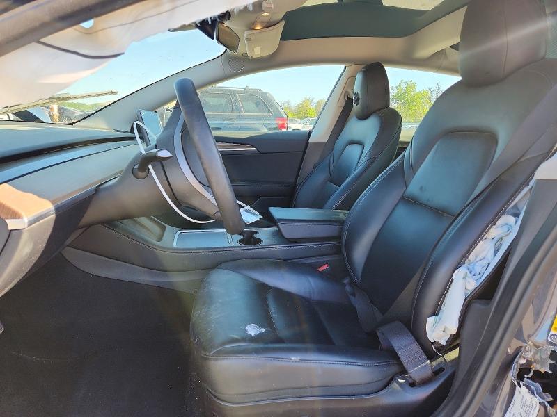2023 Tesla Model 3 მანქანა იყიდება აუქციონზე, vin: 5YJ3E1EA2PF396191, აუქციონის ნომერი: 54714256
