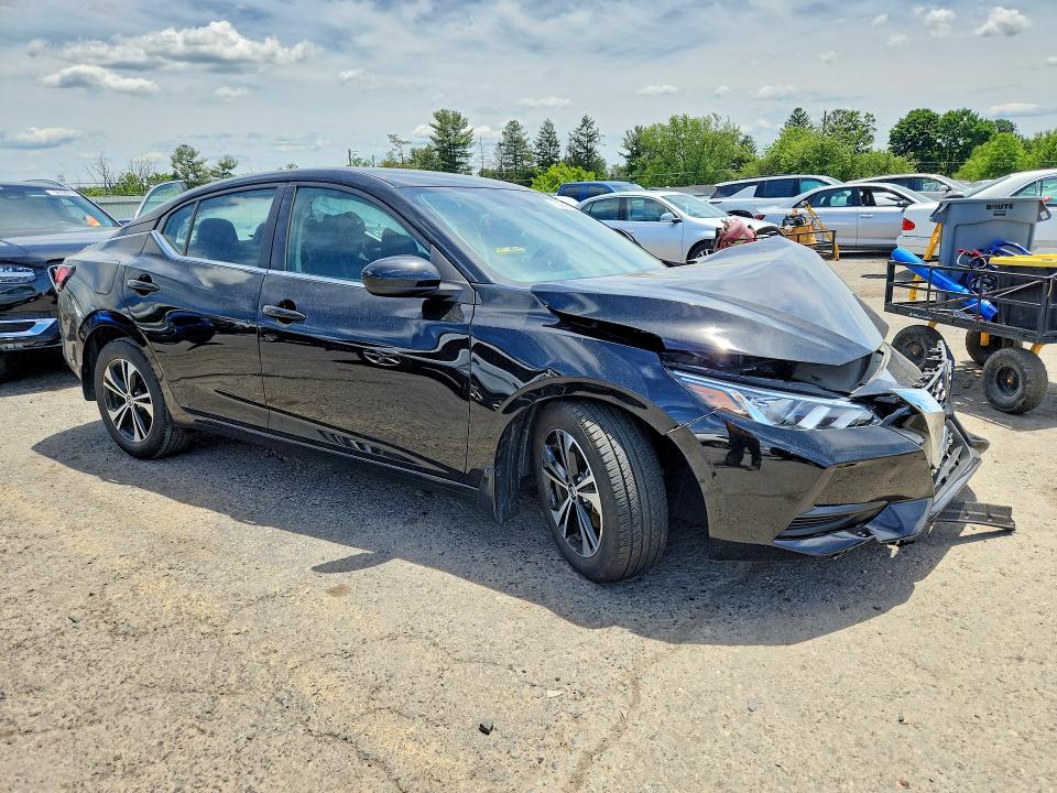 Aukcja sprzedaży 2023 Nissan Sentra, vin: 3N1AB8CV2PY244238, numer aukcji: 58206976