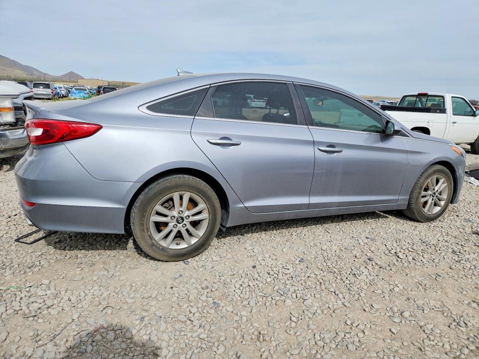 Продажа на аукционе авто 2016 Hyundai Sonata, vin: 5NPE24AF6FH002065, номер лота: 56490106