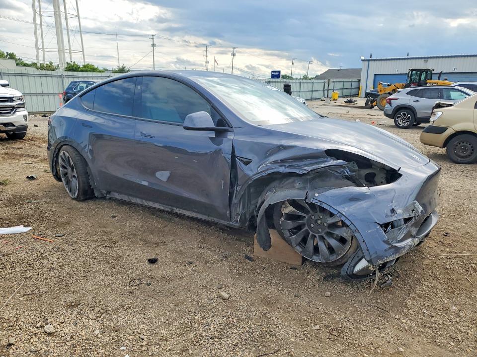 2023 Tesla Model Y მანქანა იყიდება აუქციონზე, vin: 7SAYGDEF5PF909465, აუქციონის ნომერი: 58635156