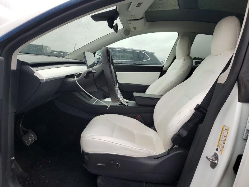 Продаж на аукціоні авто 2022 Tesla Model Y, vin: 7SAYGDEE0NF507700, номер лоту: 55763116