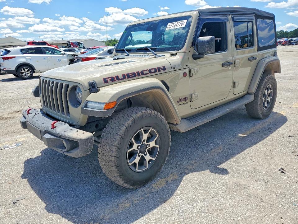 Auction sale of the 2022 Jeep Wrangler Unlimited, vin: 1C4HJXFN8NW249503, lot number: 57724776