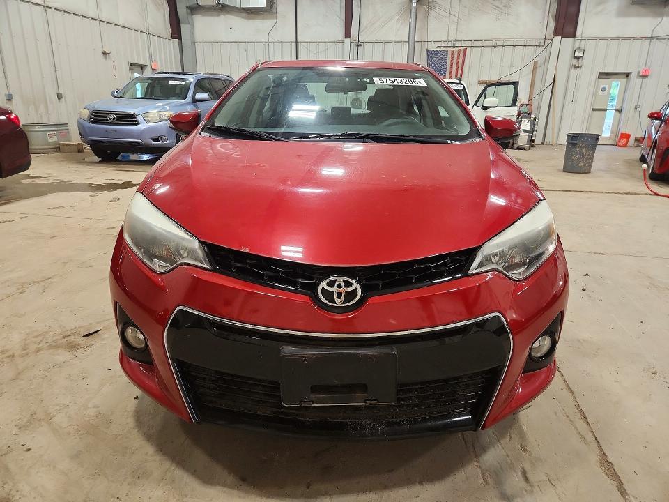 57543206 :رقم المزاد ، 2T1BURHE3EC215743 vin ، 2014 Toyota Corolla مزاد بيع
