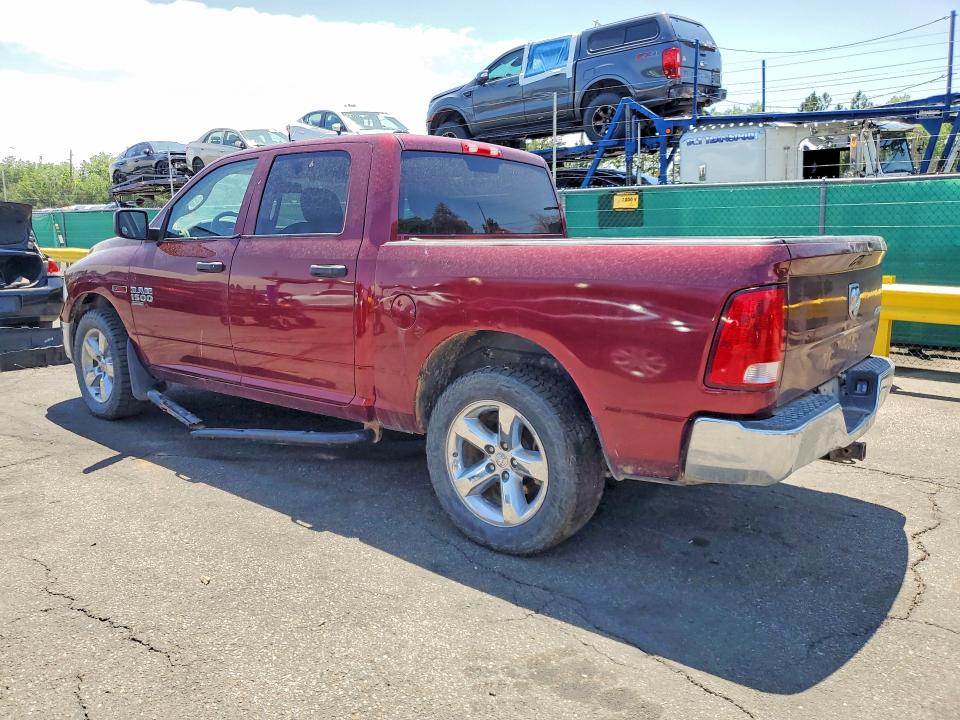 56597626 :رقم المزاد ، 1C6RR7KM7KS724871 vin ، 2019 Ram 1500 Classic مزاد بيع
