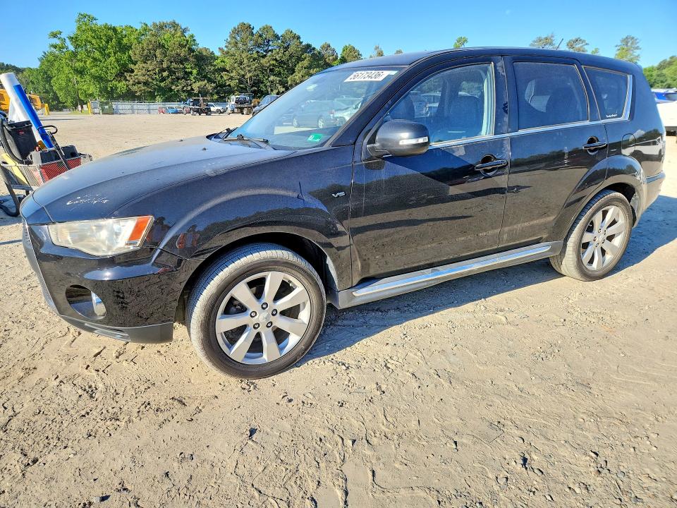 2012 Mitsubishi Outlander მანქანა იყიდება აუქციონზე, vin: JA4JT5AX2CU001047, აუქციონის ნომერი: 56173436