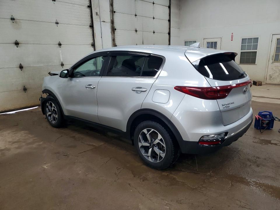 56366736 :رقم المزاد ، KNDPM3AC4L7639247 vin ، 2020 Kia Sportage مزاد بيع