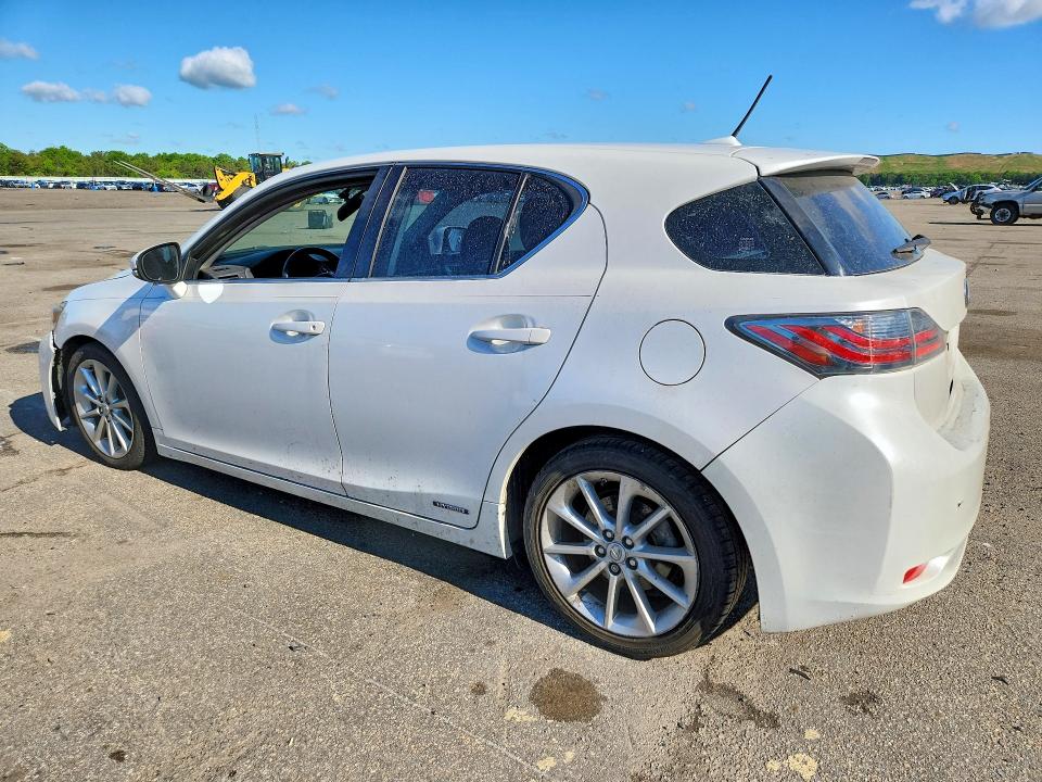 Aukcja sprzedaży 2011 Lexus Ct, vin: JTHKD5BH8B2045612, numer aukcji: 55414556
